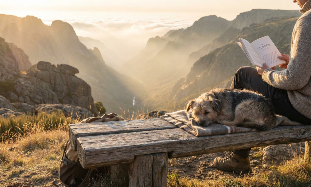Desconexão Digital: Redescubra o Prazer de Estar Presente na Natureza