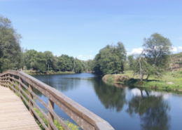 Passadiços do Pereiro em Seia